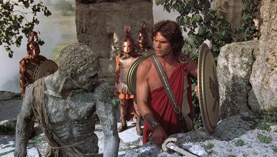 Perseus and Calibos in the Clash of the Titans videogame.