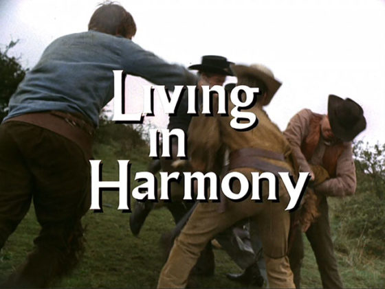 The Prisoner Living In Harmony 1967 Midnight Only